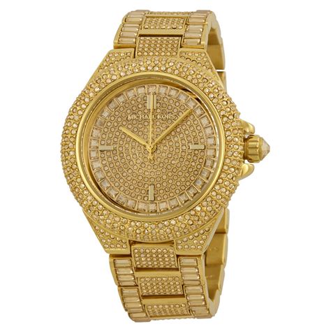 michael kors women's camille gold tone watch mk5720|michael kors mk5720.